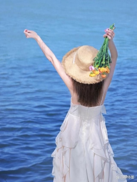 现在人物休闲背景素材