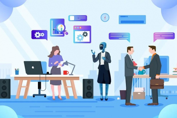 电商即梦AI生成扁平插画素材