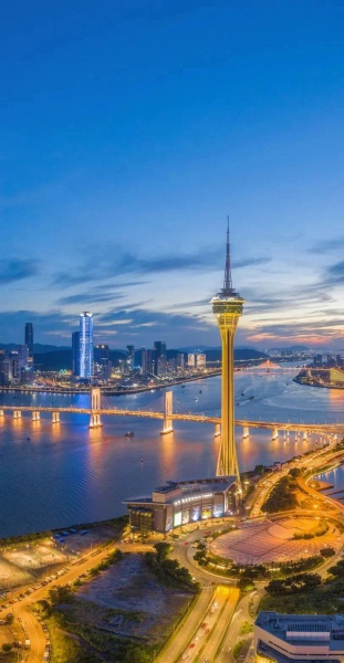 我的宝藏家乡澳门