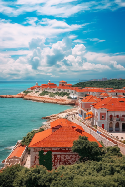 鼓浪屿风景摄影