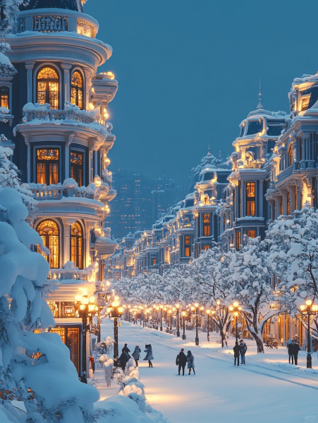 哈尔滨中央大街