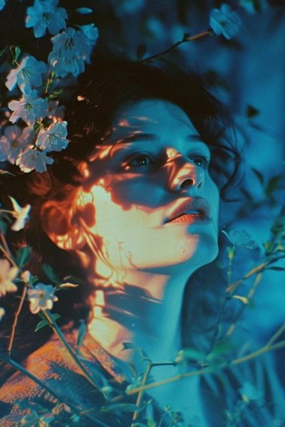 唯美人像仙境物语游园惊梦