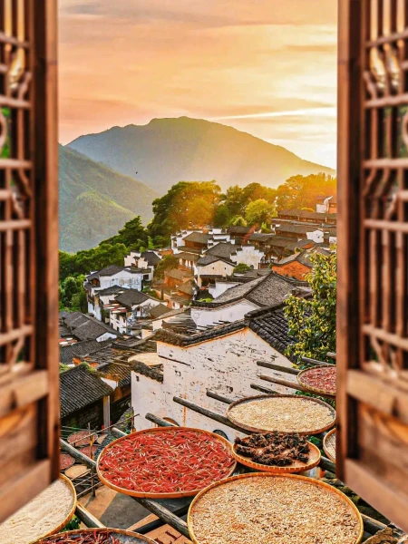 婺源赏秋这一攻略就够了