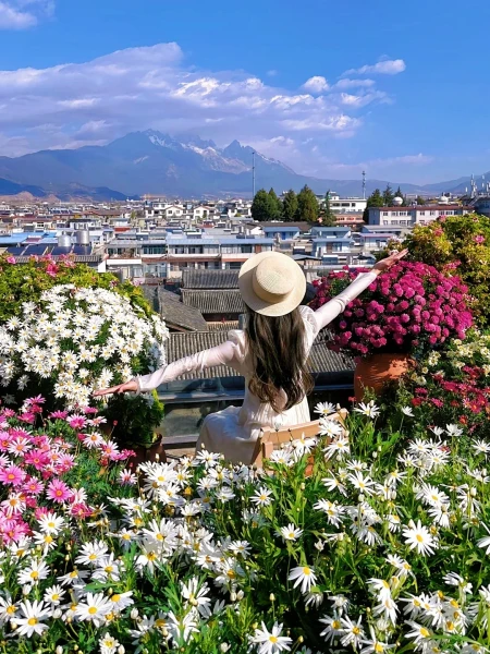 春节结束后，才是丽江真淡季，美到封神