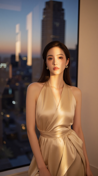 即梦生成的真实人物