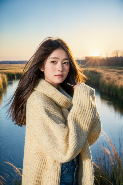 AI人物模特非常真实