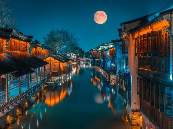 乌镇喜欢这永久免费的水乡古镇