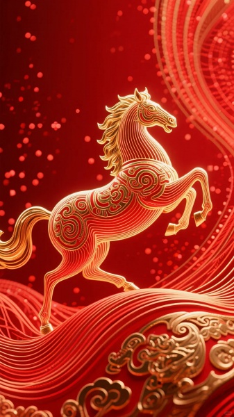 2026「黄金烈焰」新春战马