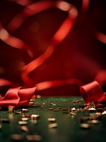 背景素材节日氛围圣诞节电商背景