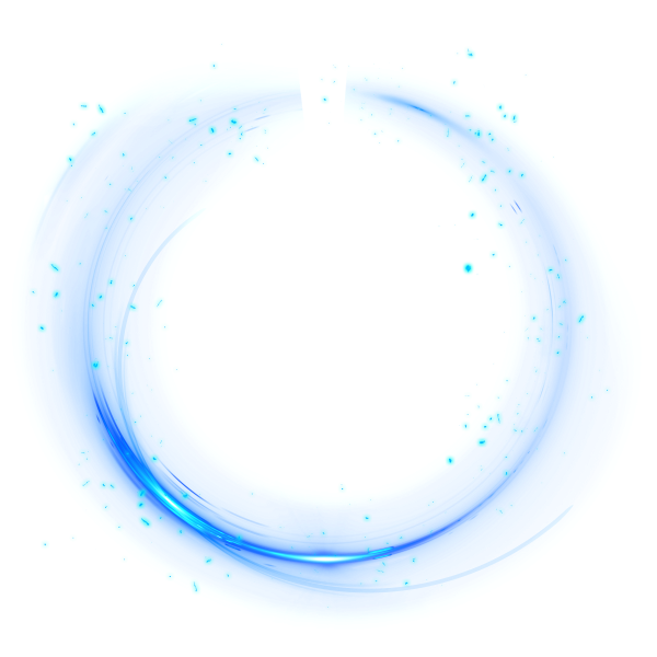 酷炫科技魔法炫光机能光晕光圈光效传送特效免抠PNG图案合成素材