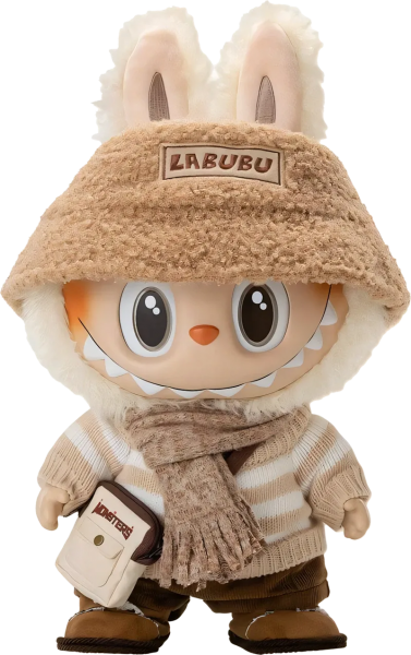 潮玩爱好者必备：labubu拉布布与Molly茉莉公主PNG素材