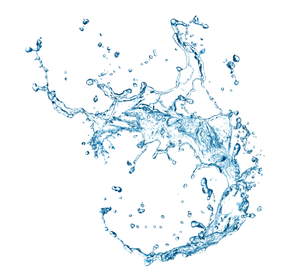 AI抠出来的水花水波png素材