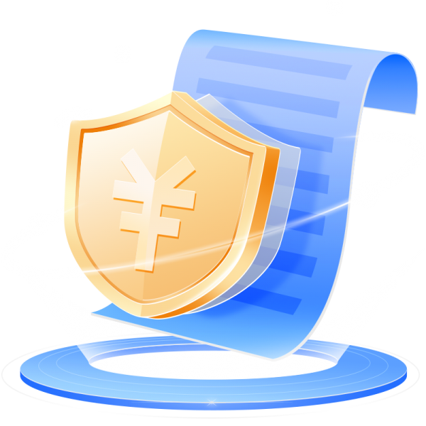 文件和理财3D图标