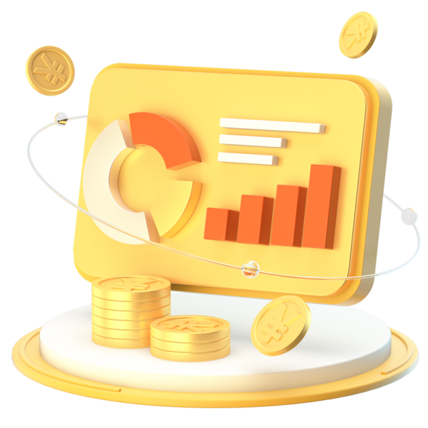 C4D建模渲染金钱图标