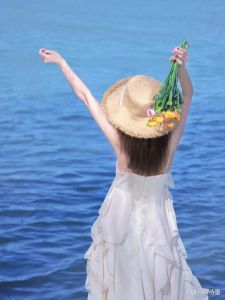 现在人物休闲背景素材