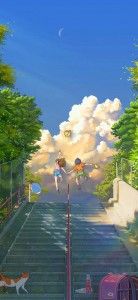 高清手机时尚壁纸漫画类