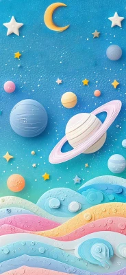 非常时尚可爱值得收藏手机壁纸