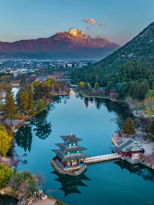 丽江小众日照金山