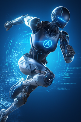 AI机器人模型元素