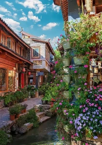 漫步古镇中，感受温柔岁月