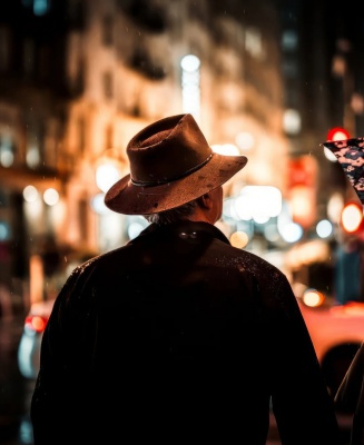 高级感的黑金色摄影