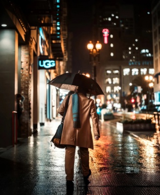 匆忙中质感摄影