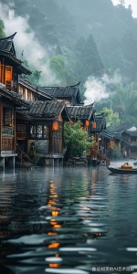 乌镇这小镇真的太美了