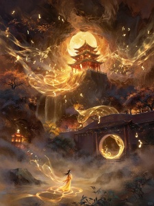 古风玄幻-金色梦境-大成之境