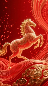 2026「黄金烈焰」新春战马