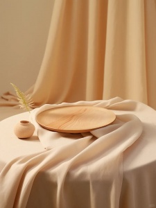 背景素材奶油风产品素材电商素材