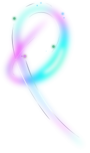 宇宙星云烟雾球形圆形闪电光晕PNG免扣圆环唯美光源光效PS素材