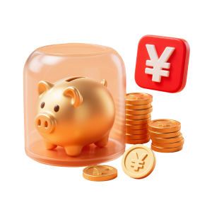 可爱的小猪ICON金融图标