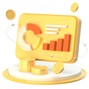 C4D建模渲染金钱图标