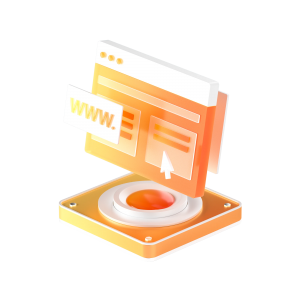 是3D制作还是AI制作立体化网页图标