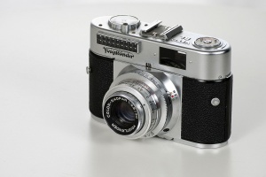 相机、胶卷相机静物照片